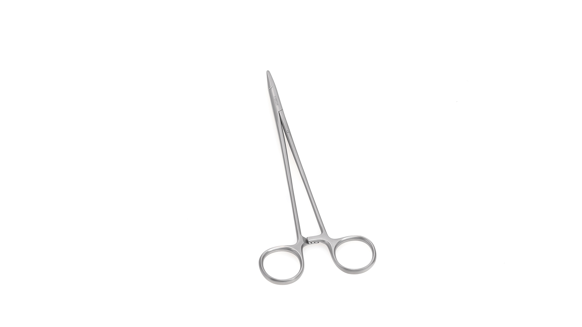 Microvascular Needle Holder - Straight TC coated jaws